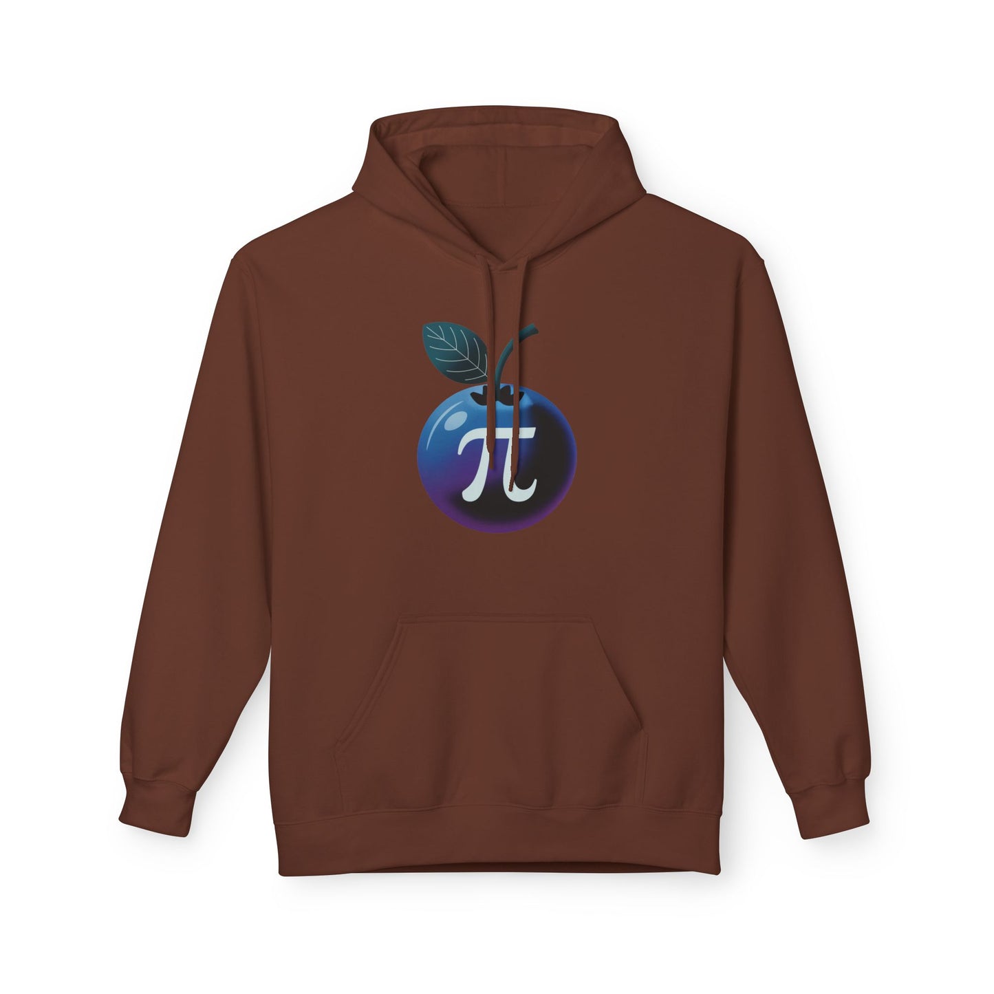 Blueberry Pi Hoodie — Sweatshirt for Pi Day