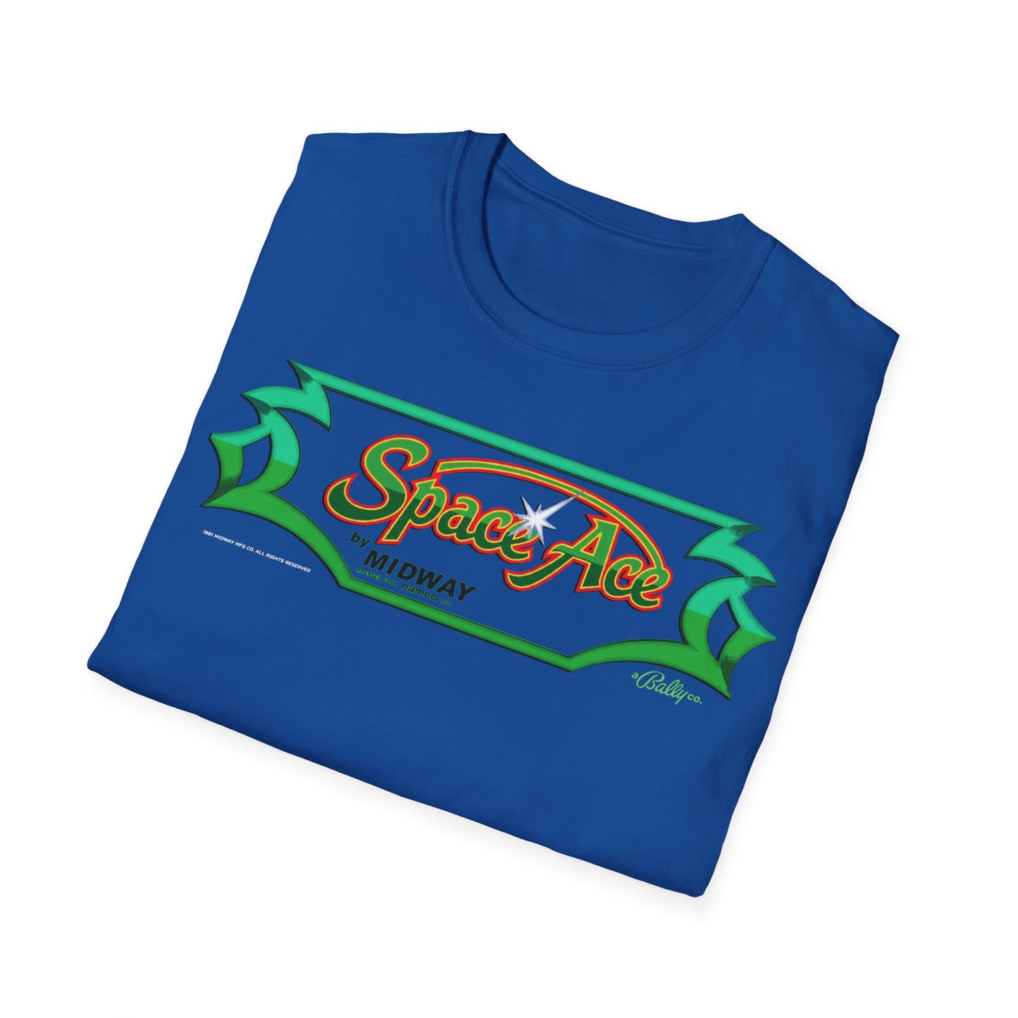 Space Ace Galaga T-Shirt Retro Arcade