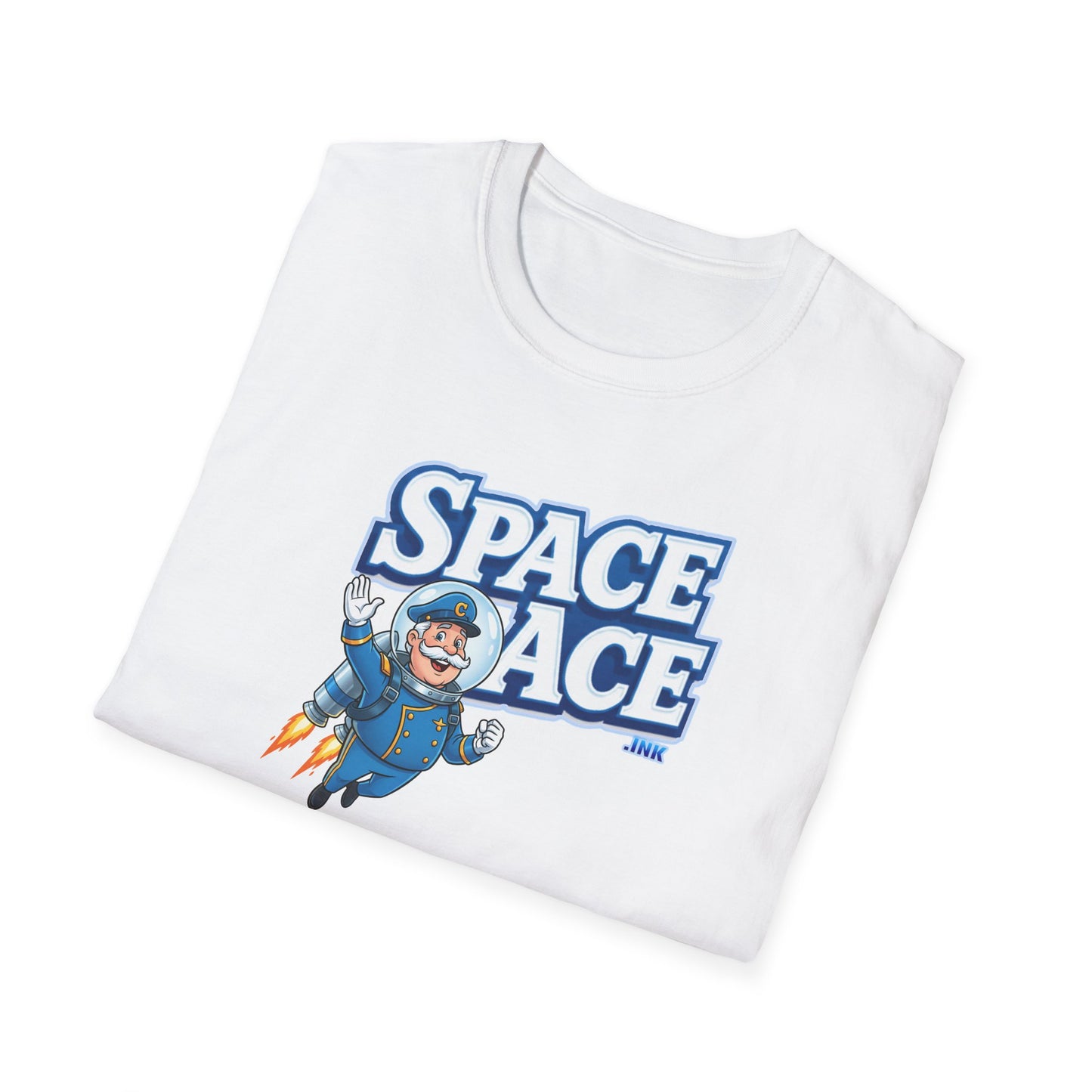 Space Ace T-Shirt with General Crunch