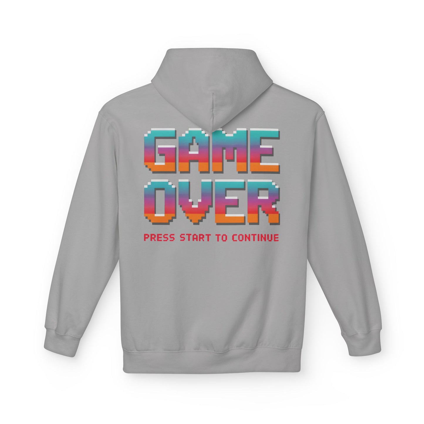 Retro Game Hoodie — Vintage Pixel Console Sweatshirt