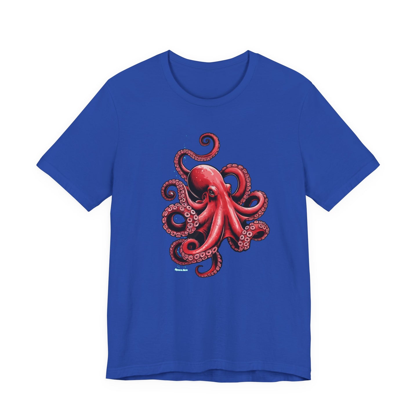 Ocean-Inspired Octopus Tee Perfect for Sea Lovers, Beach Days, Gift for Marine Enthusiasts, Nature Lovers, Summer Fun