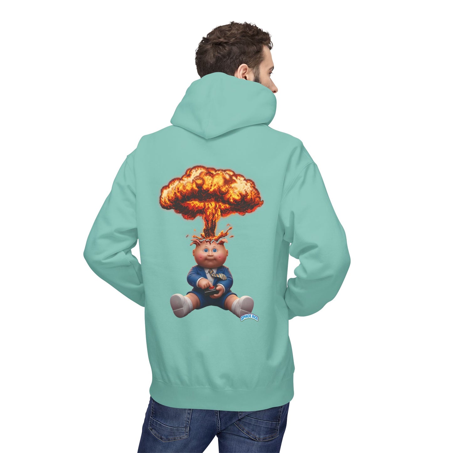 Adam Hoodie - Space Garbage Series