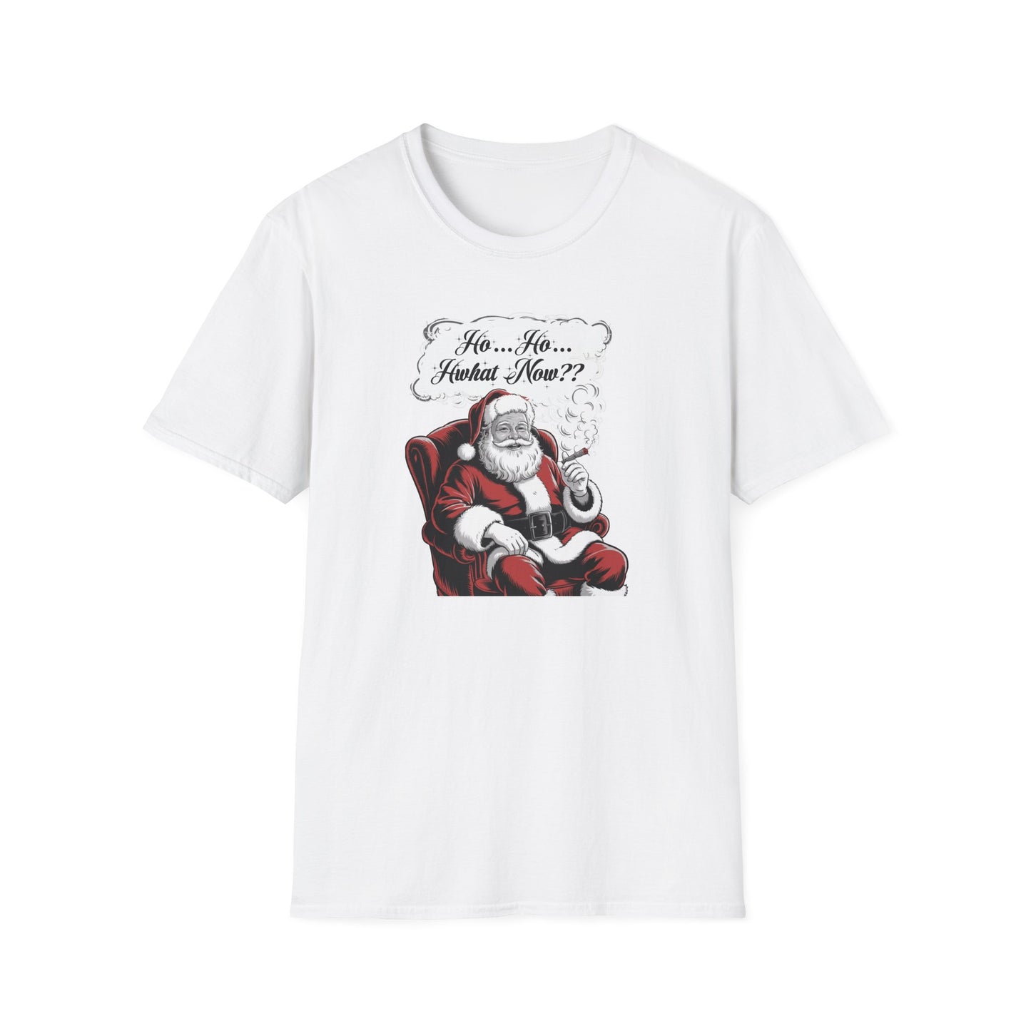 Santa Spliffy Christmas T-Shirt, Unisex Holiday Tee, Humor Shirt, Christmas Gift, Festive Apparel