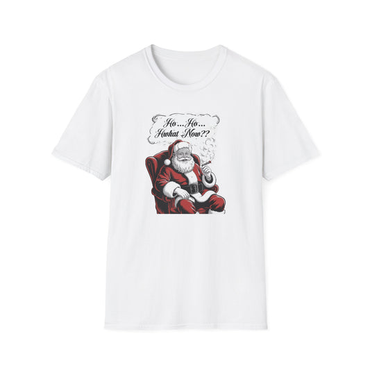 Santa Spliffy Christmas T-Shirt, Unisex Holiday Tee, Humor Shirt, Christmas Gift, Festive Apparel