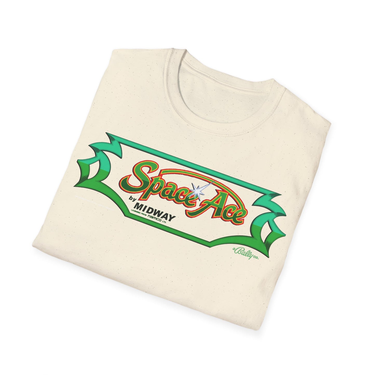 Space Ace Galaga T-Shirt Retro Arcade