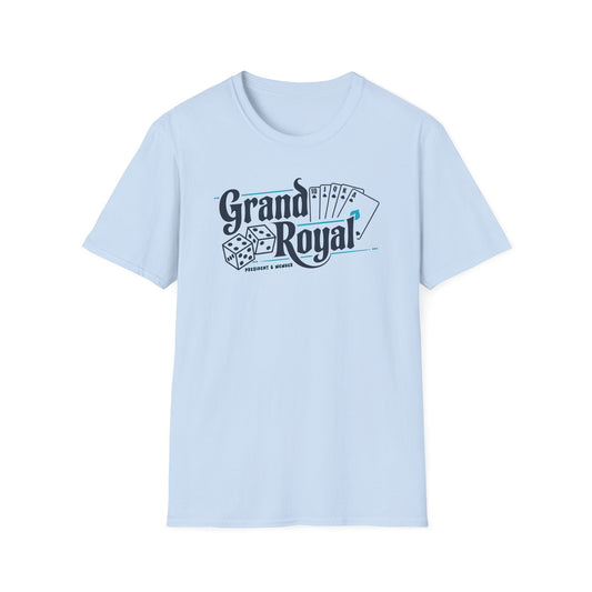 Grand Royal T-Shirt, Unisex B-Boys Tee, Casual Outfit, Gift for Gamers, Beatsie Boys Tee