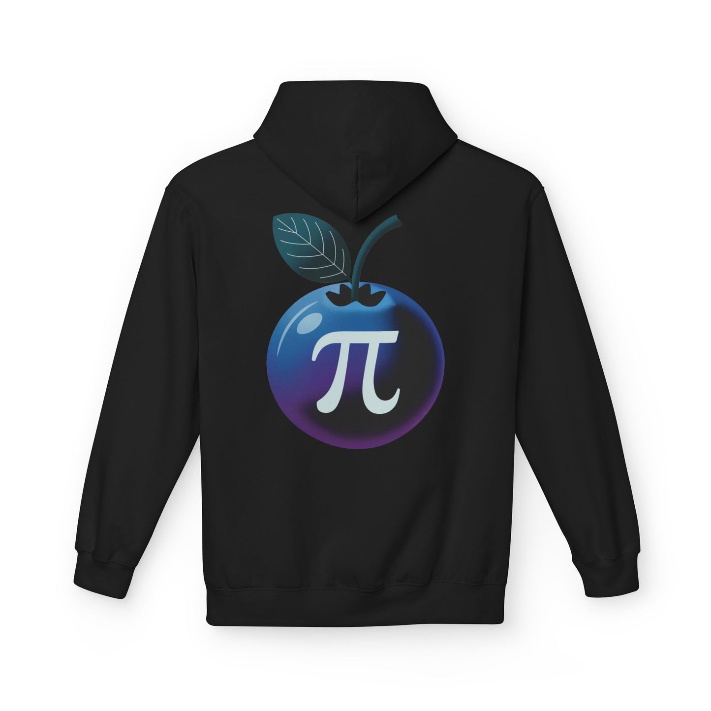 Blueberry Pi Hoodie — Sweatshirt for Pi Day