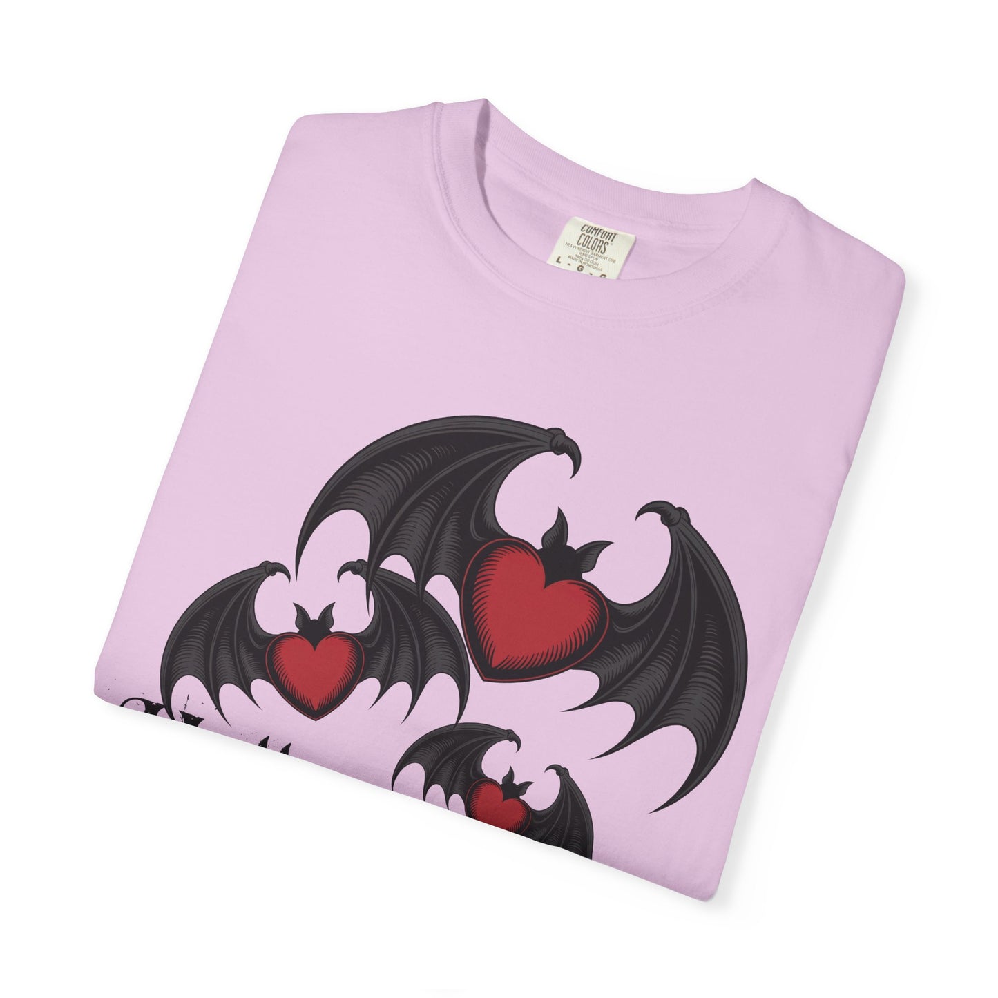 Soar into Spooky Season - Hallow's Eve Bat Heart Tee!