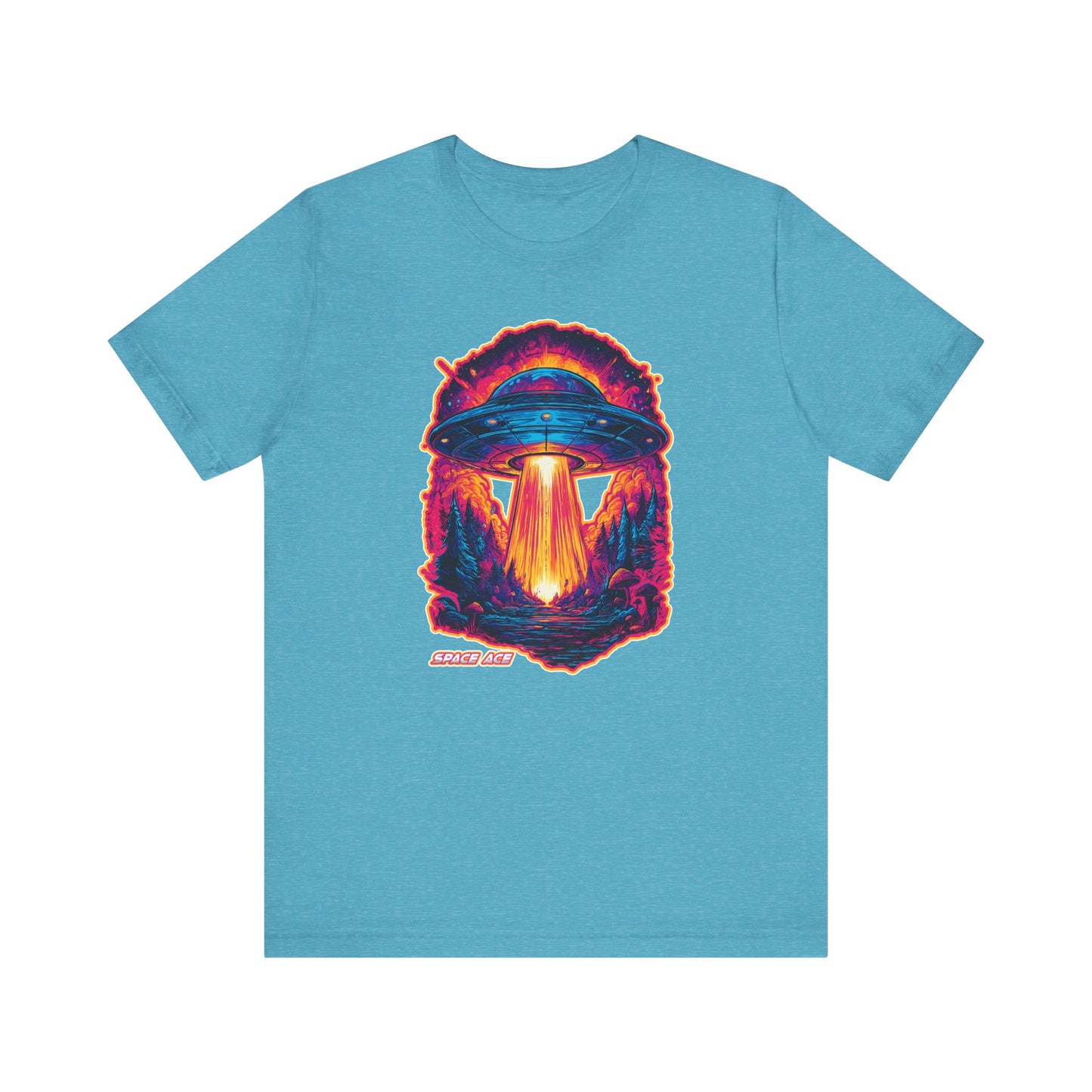 UFO Series - Forest UFO T-Shirt