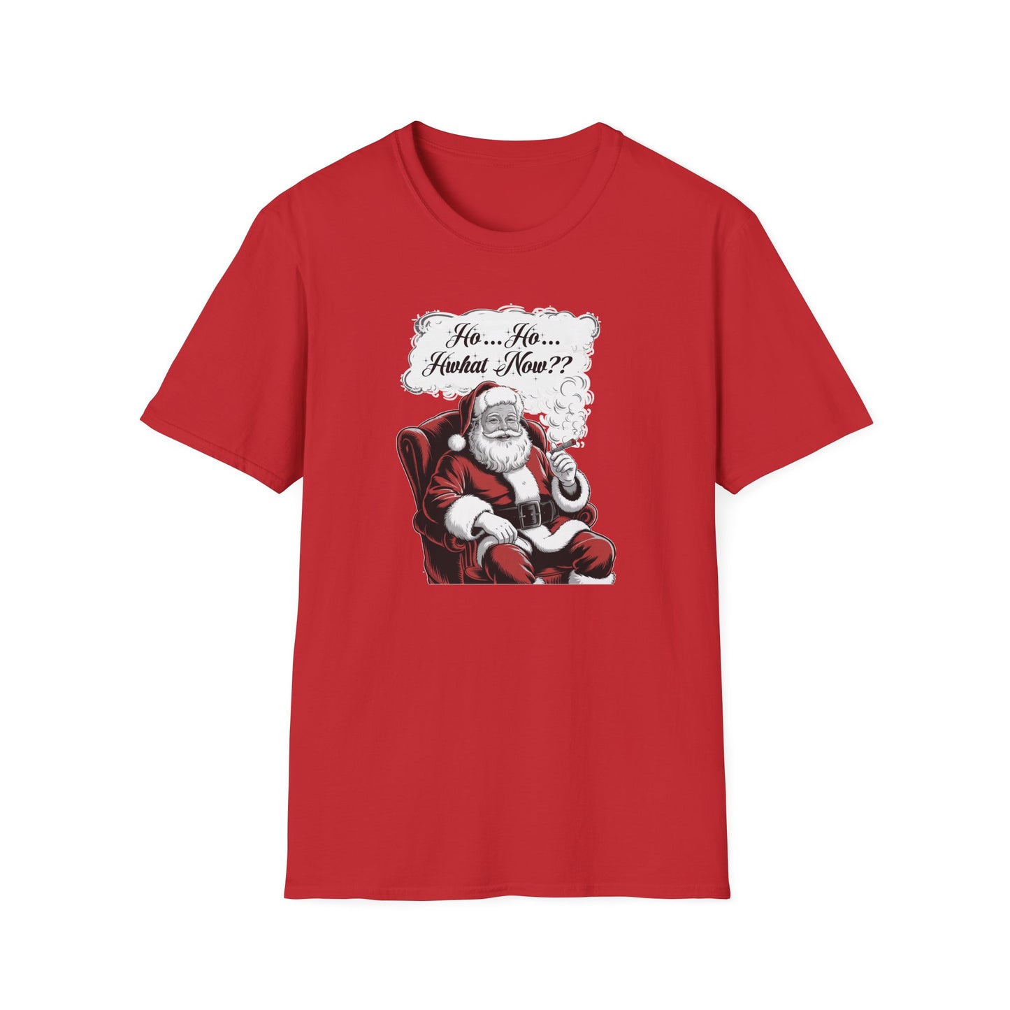 Santa Spliffy Christmas T-Shirt, Unisex Holiday Tee, Humor Shirt, Christmas Gift, Festive Apparel
