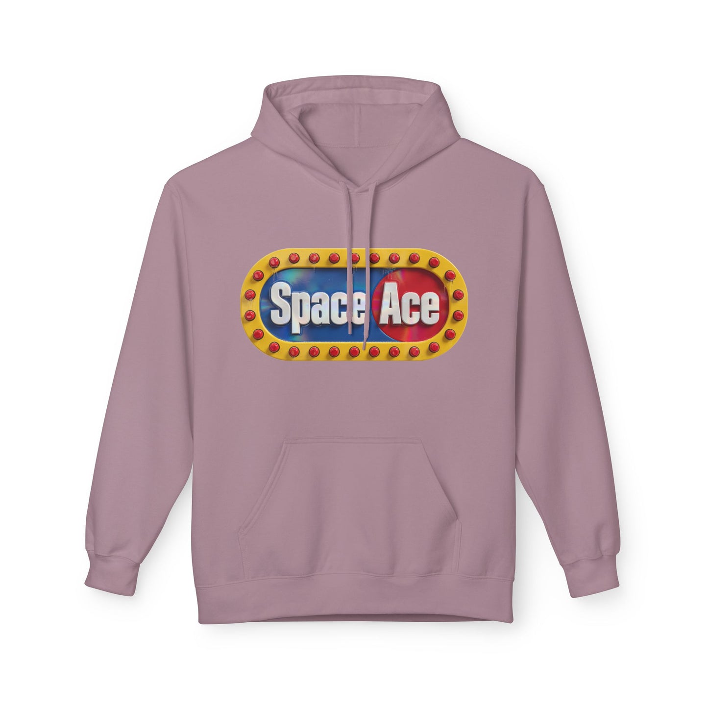 Space Ace-sicle Hoodie - Rocket Pop Ice Lolly Logo