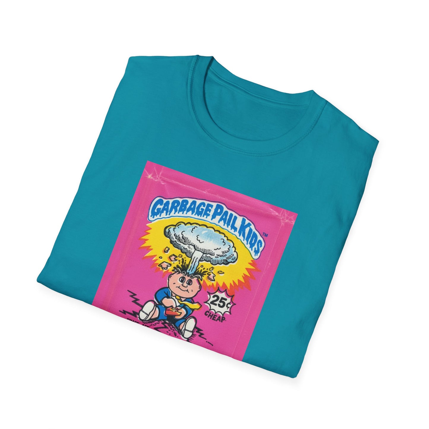 Garbage Pail Kids T-Shirt Retro 80s Trading Card