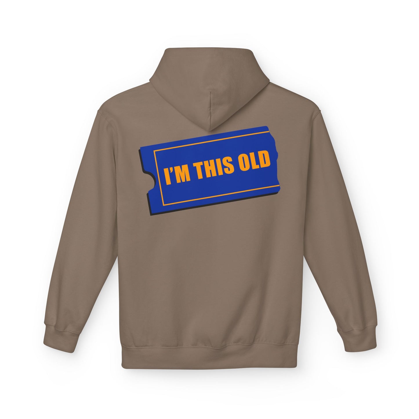 I'm This Old - Blockbuster of a Hoodie
