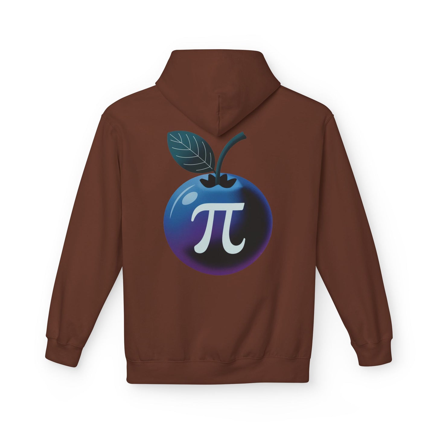 Blueberry Pi Hoodie — Sweatshirt for Pi Day