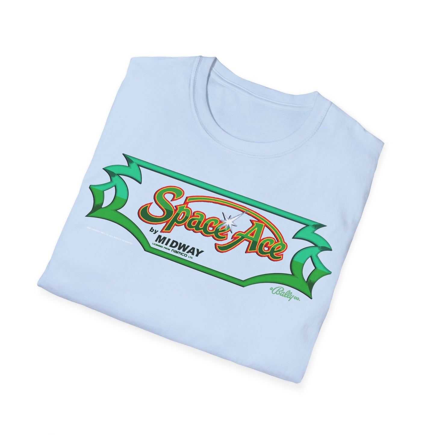 Space Ace Galaga T-Shirt Retro Arcade