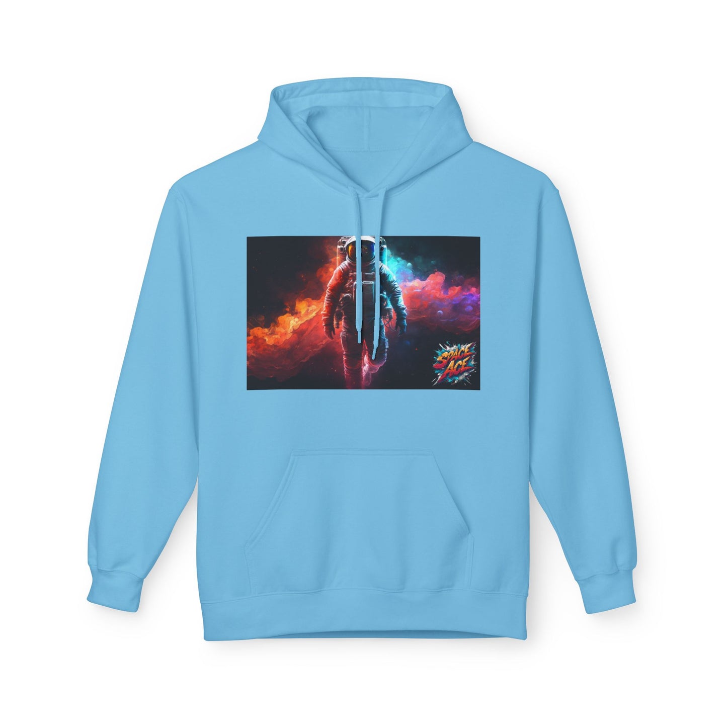 Moon Archinaut Hoodie — Astronaut Retro Vaporwave Graphic Hoodie