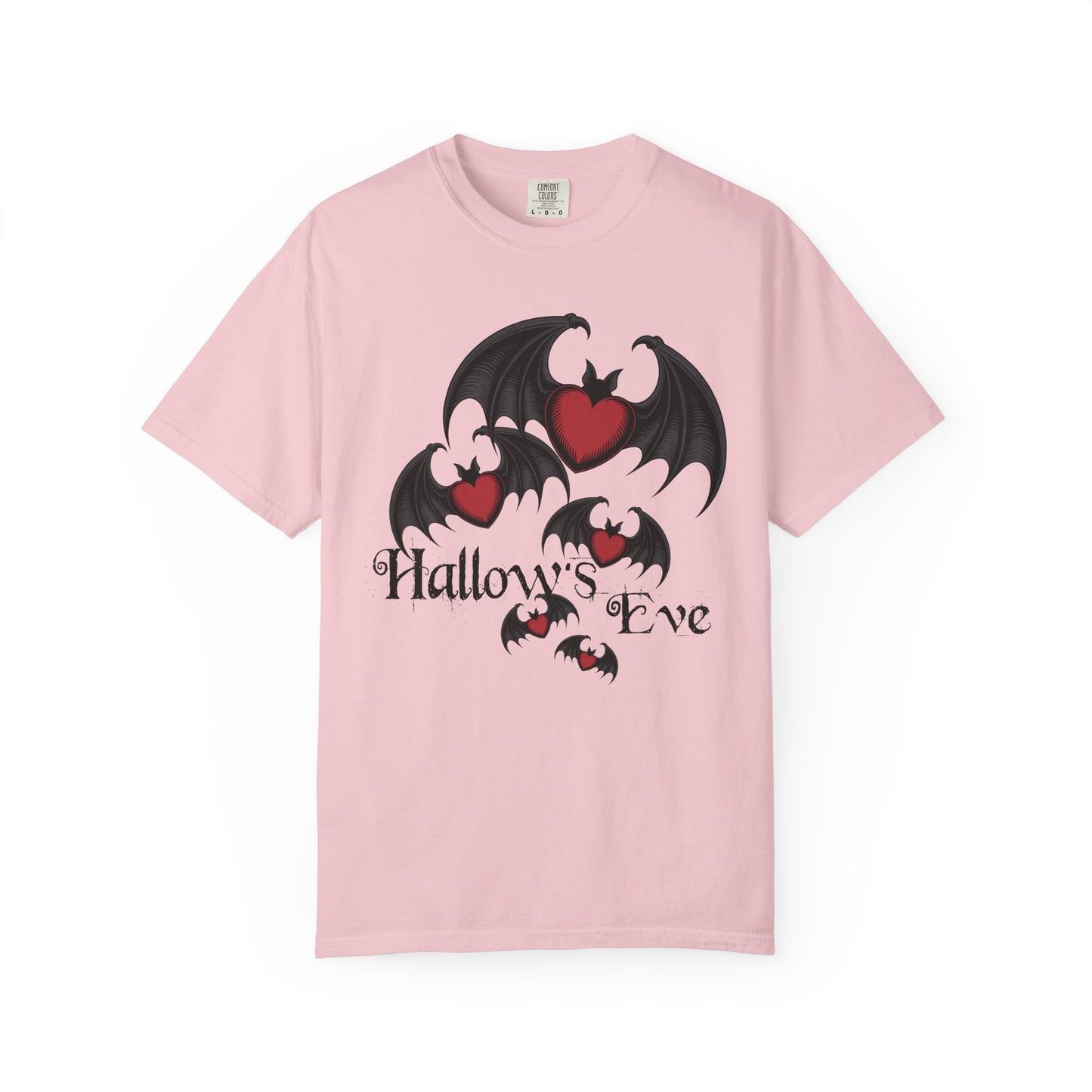 Soar into Spooky Season - Hallow's Eve Bat Heart Tee!