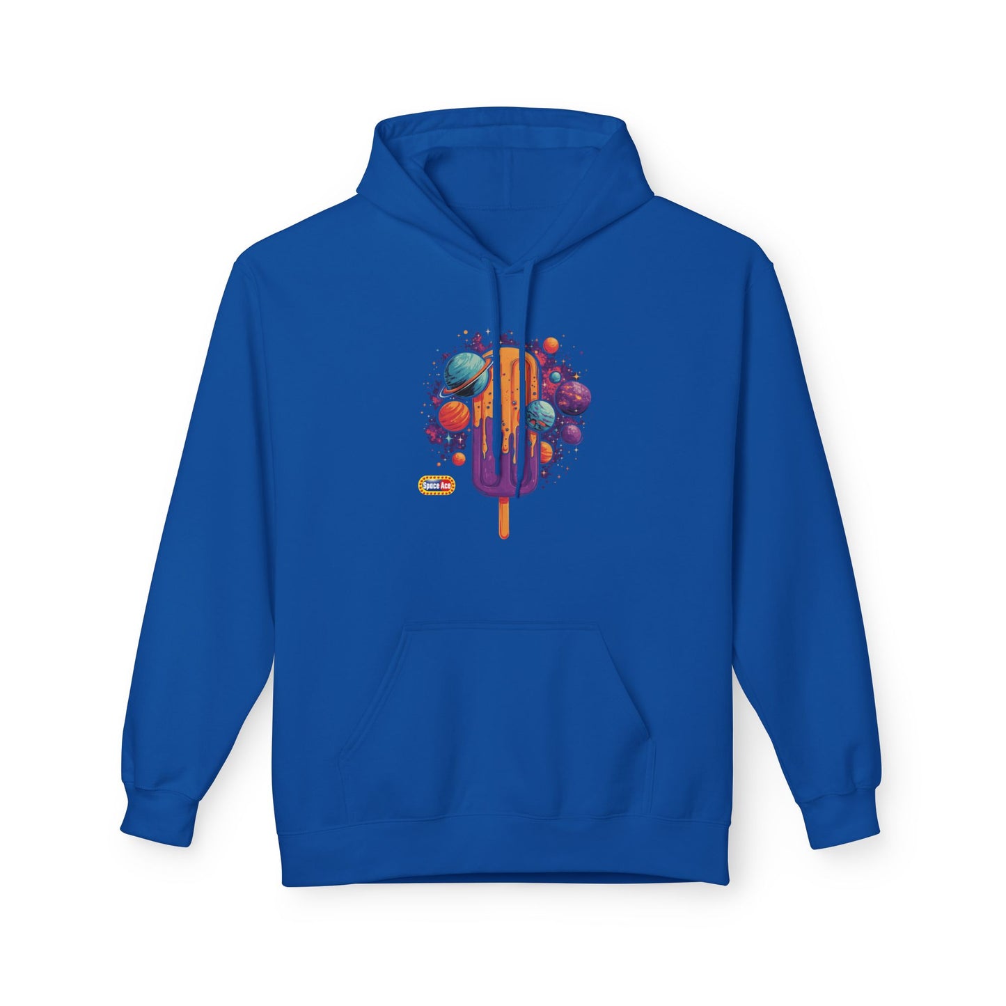 Cosmic Popsicle Hoodie — Space Graphic Sweatshirt