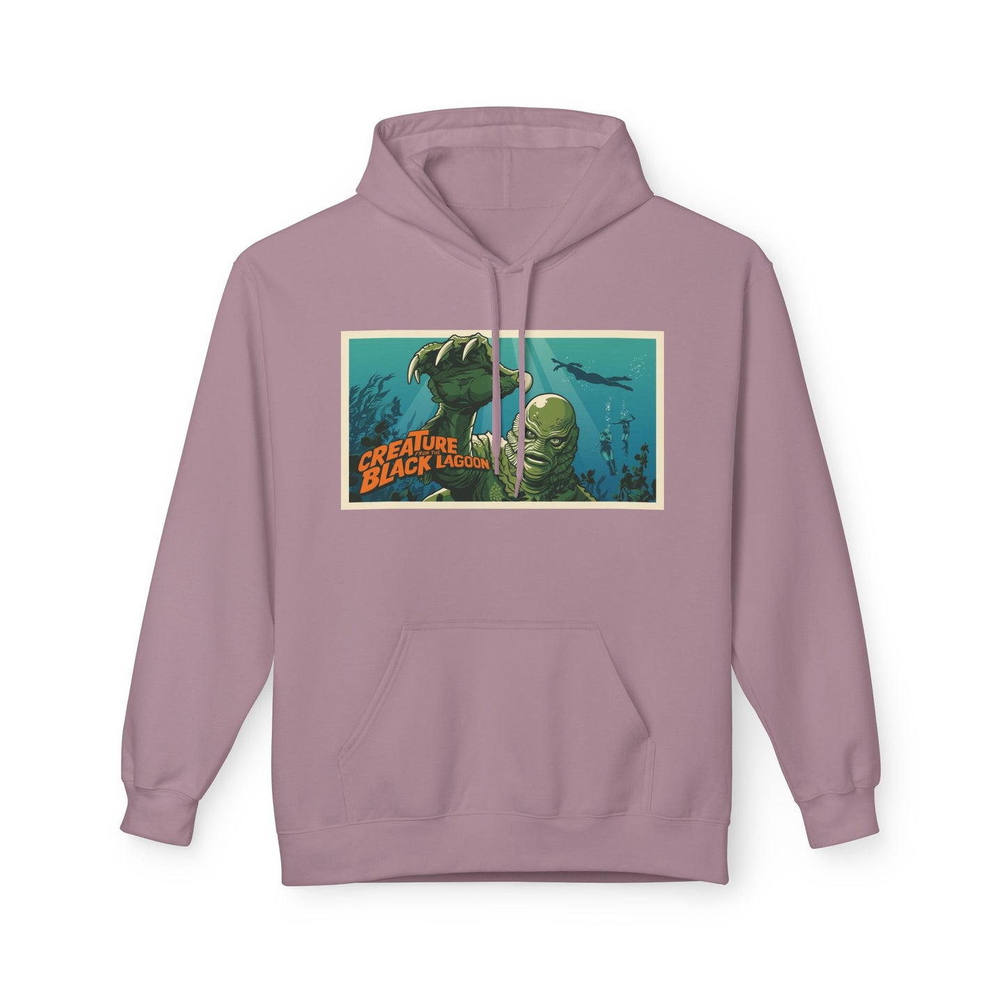 Creature Feature Hoodie — Vintage Monsters Series