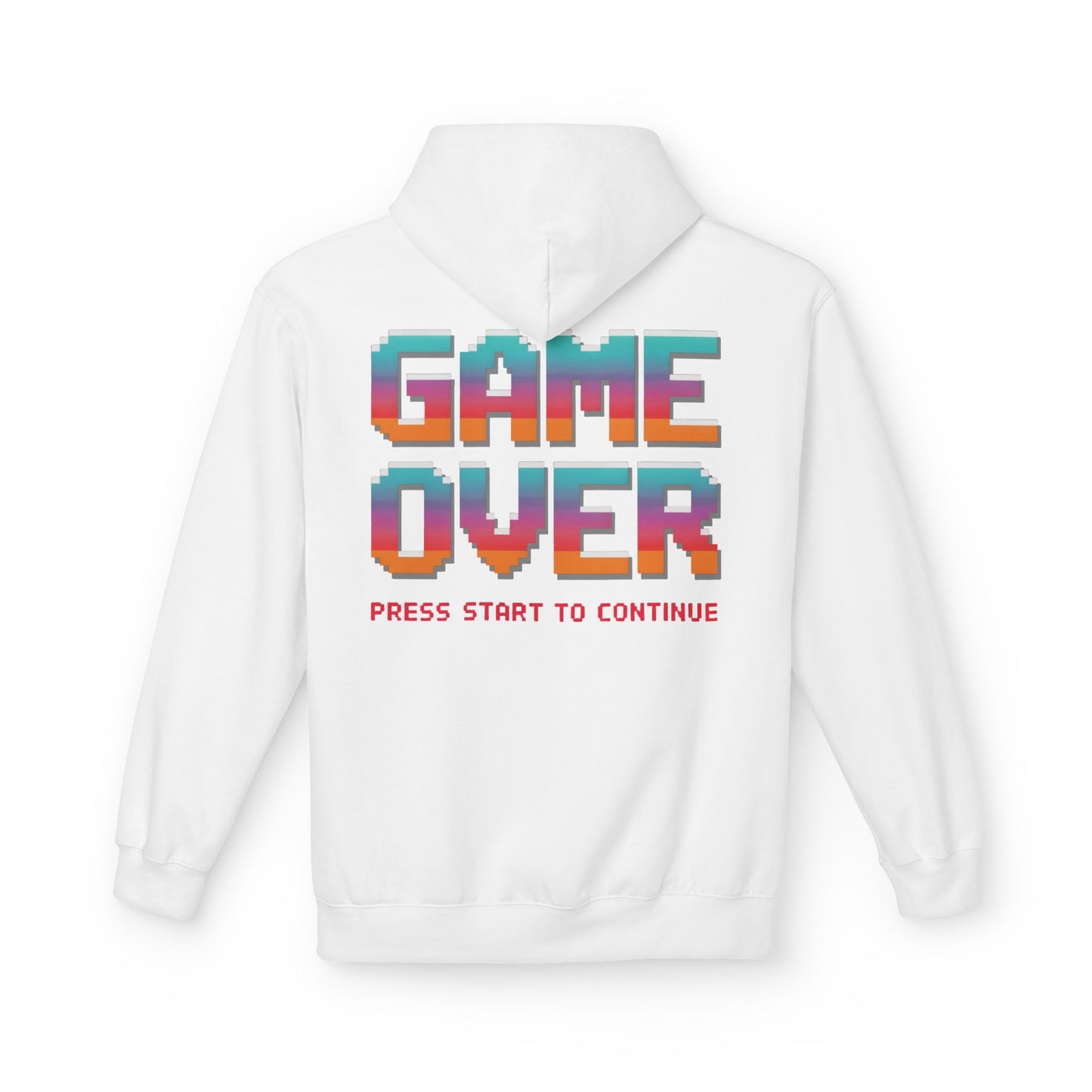 Retro Game Hoodie — Vintage Pixel Console Sweatshirt