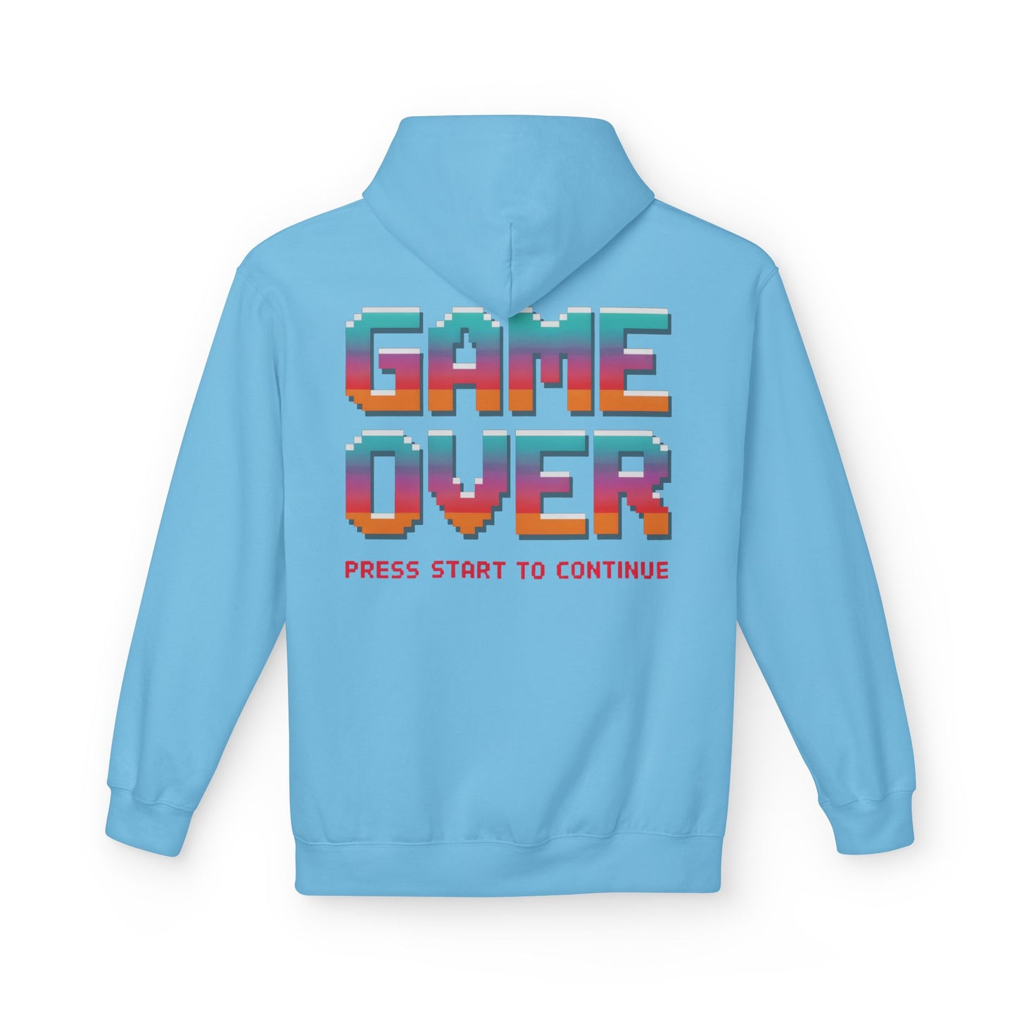 Retro Game Hoodie — Vintage Pixel Console Sweatshirt