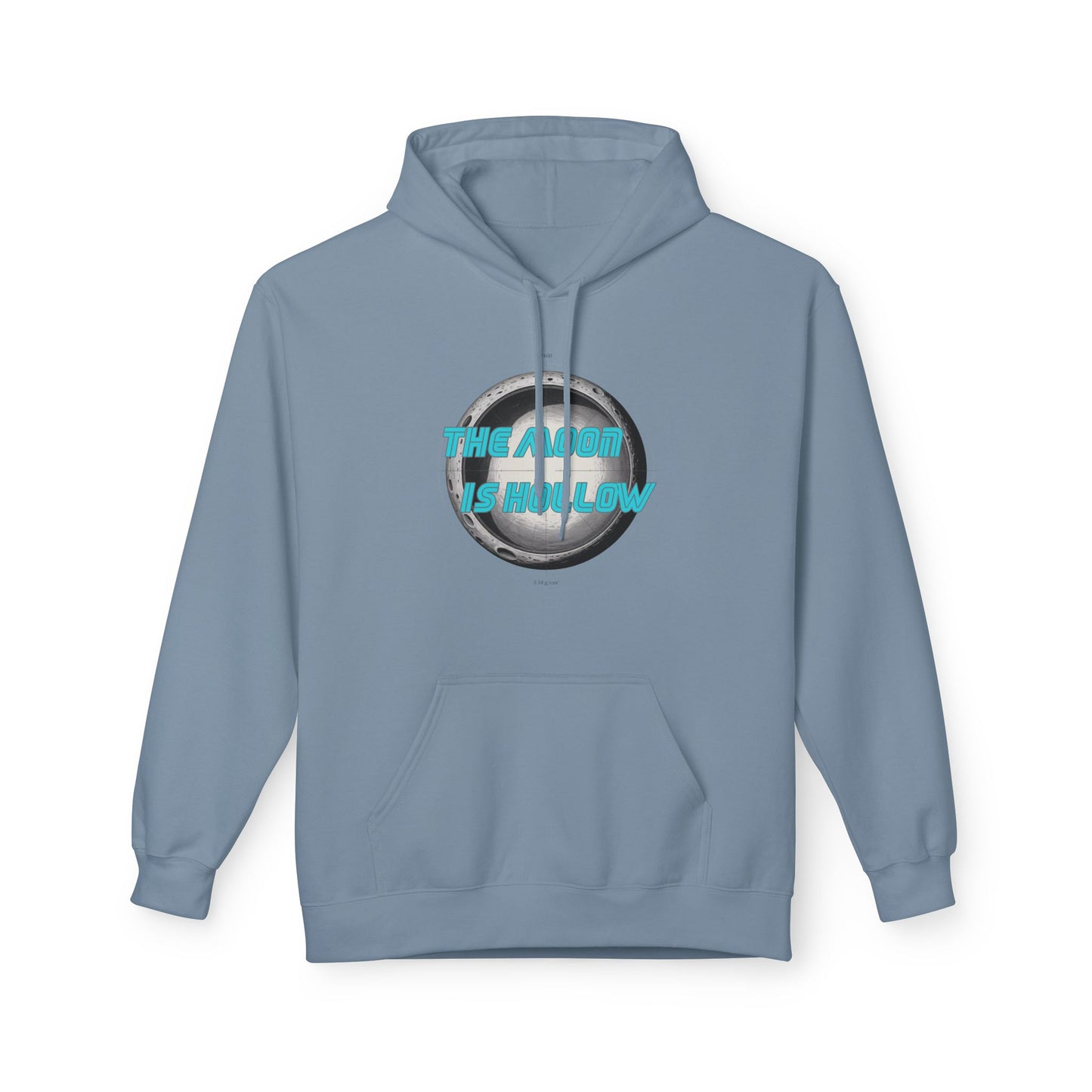 Moon Conspiracy Hoodie - Hollow Moon Theory