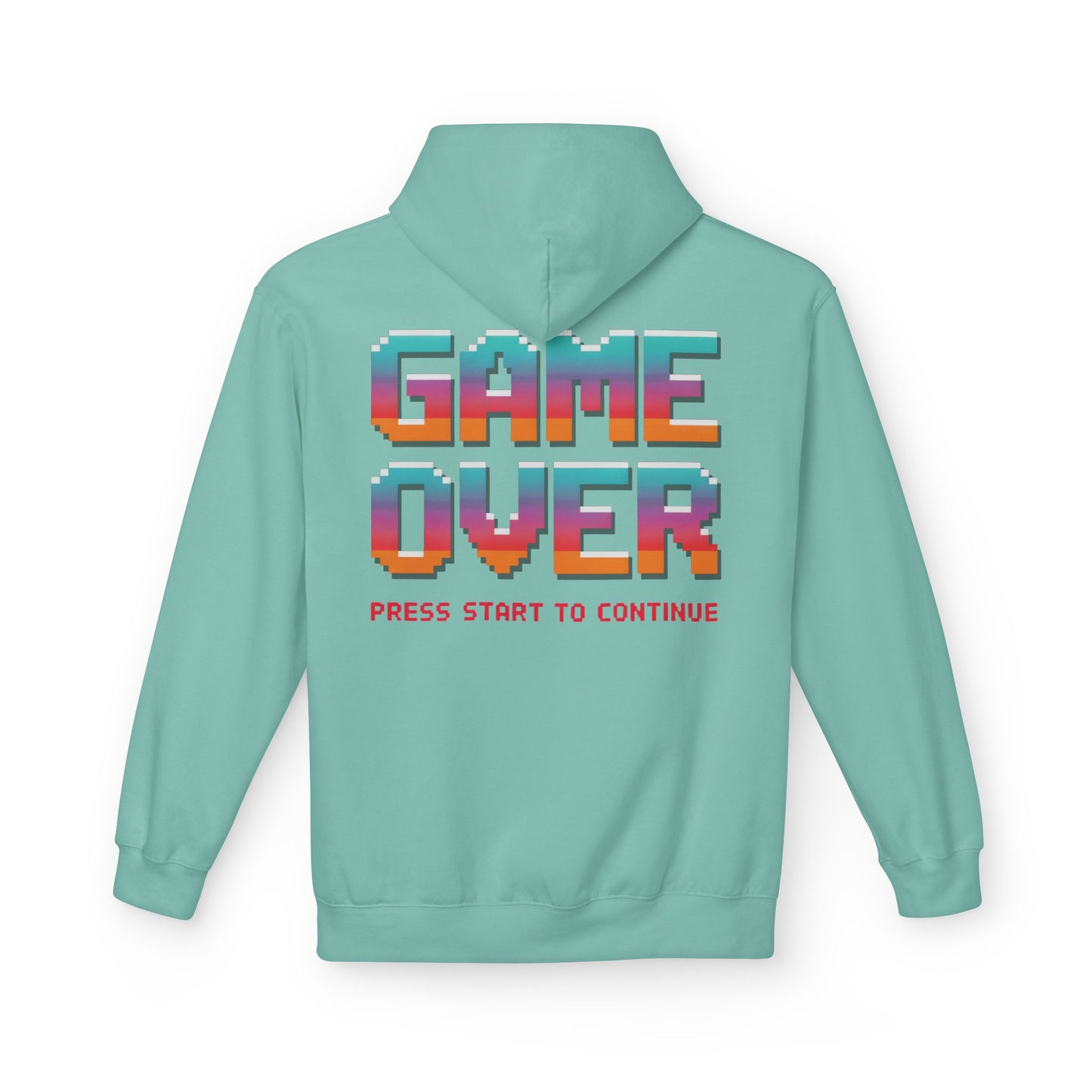 Retro Game Hoodie — Vintage Pixel Console Sweatshirt