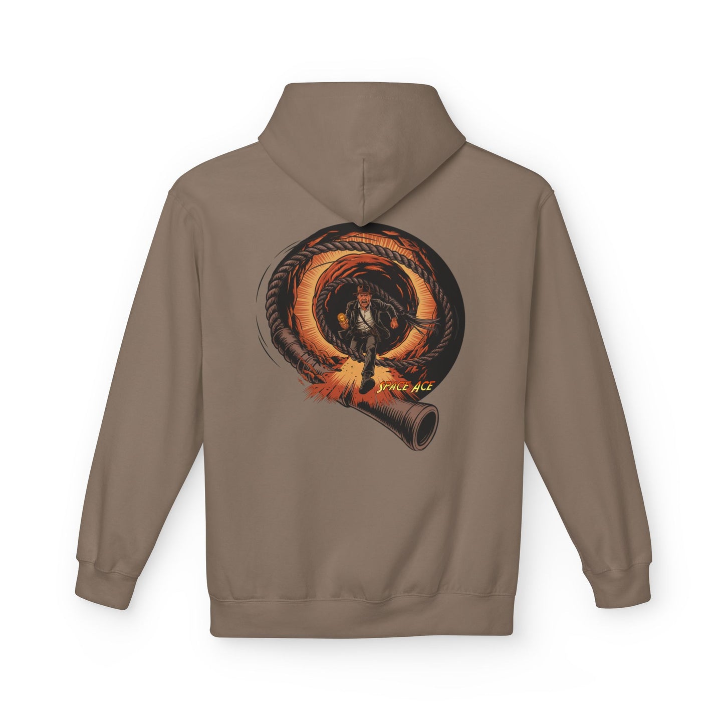 Archaeology Adventurist Hoodie - Space Ace Adventure Sweatshirt