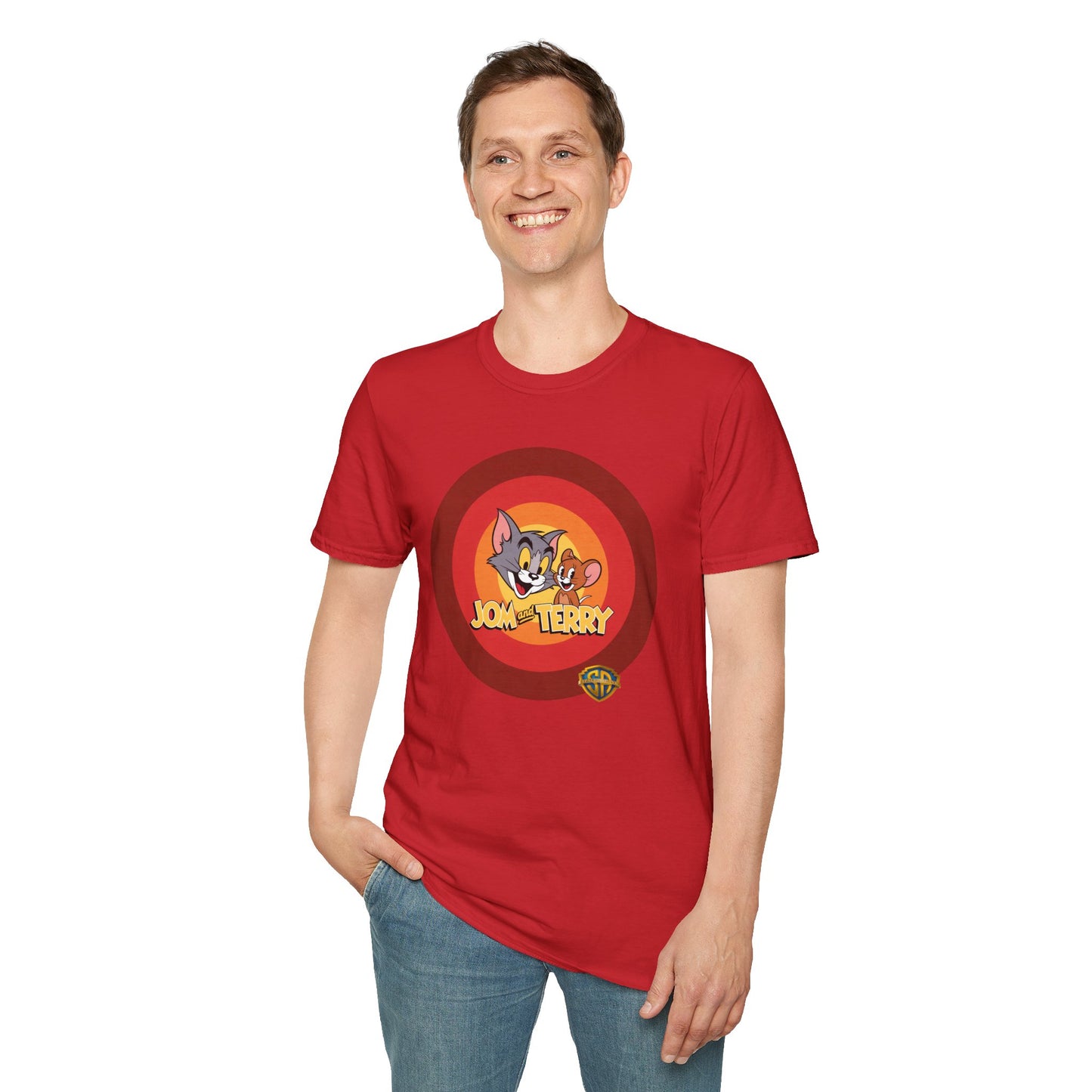 Jom and Terry Cartoon Shirt from Space Ace