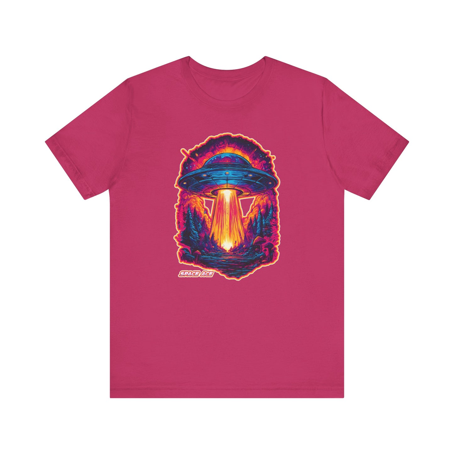UFO Series - Forest UFO T-Shirt