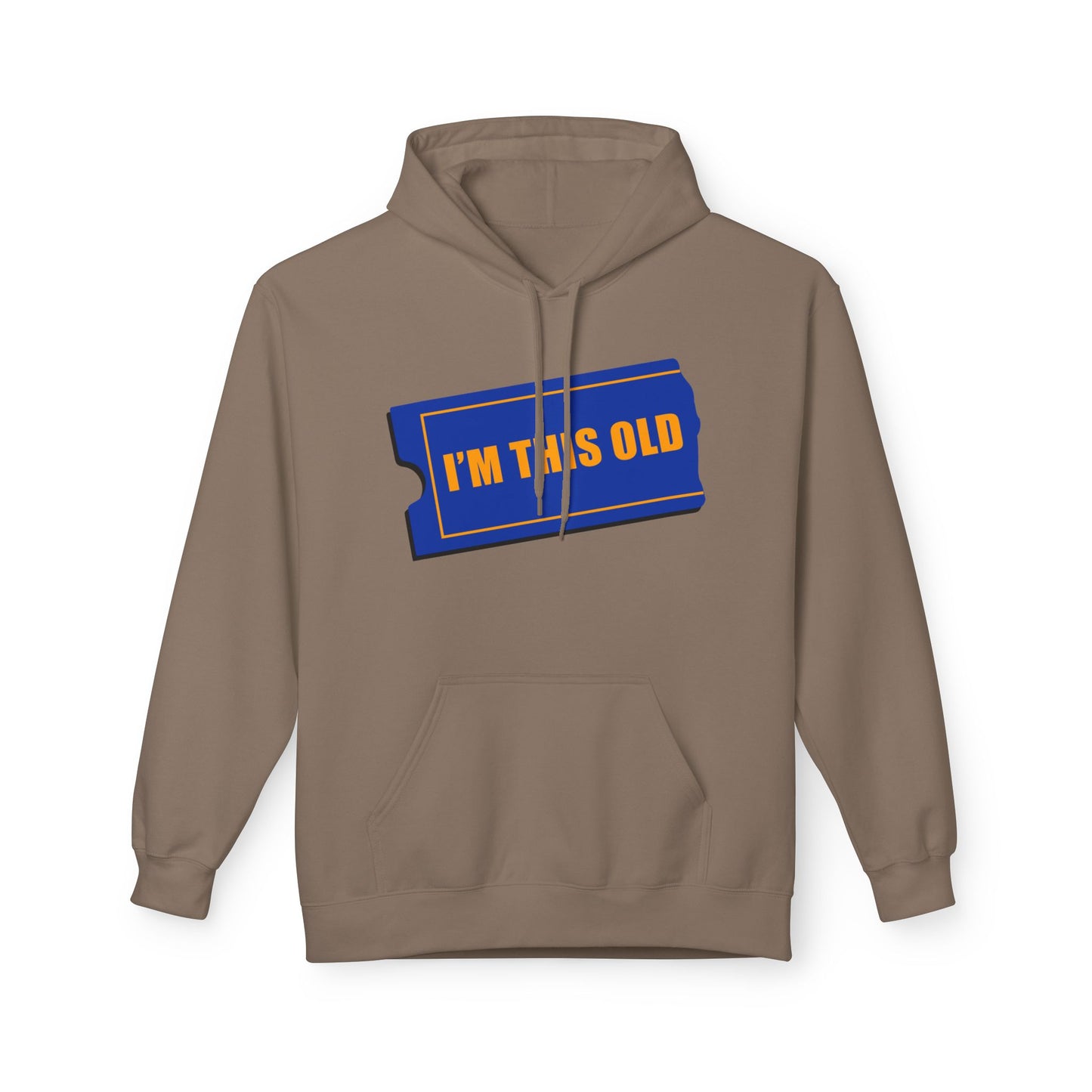 I'm This Old - Blockbuster of a Hoodie