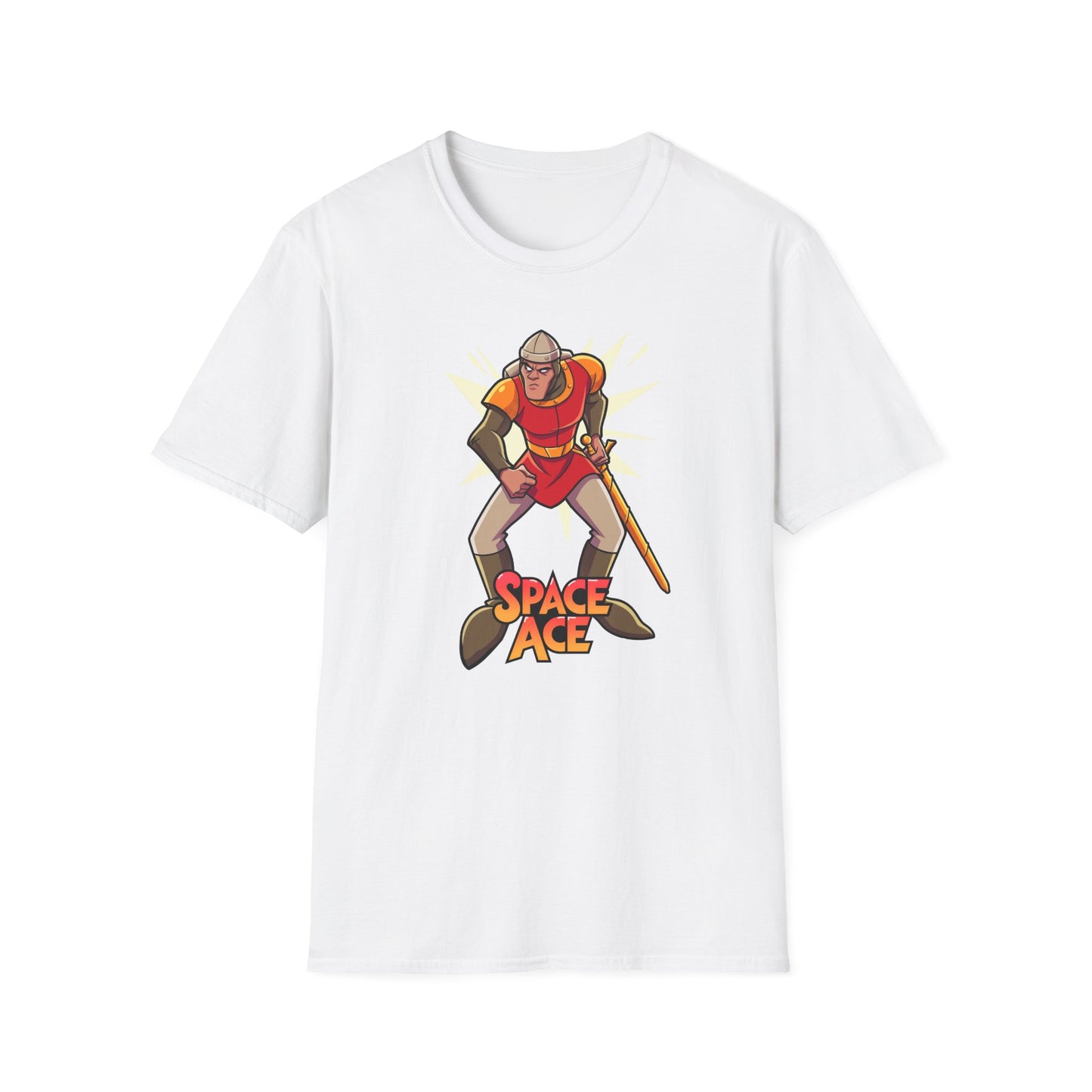 Space Ace Daring Graphic T-Shirt
