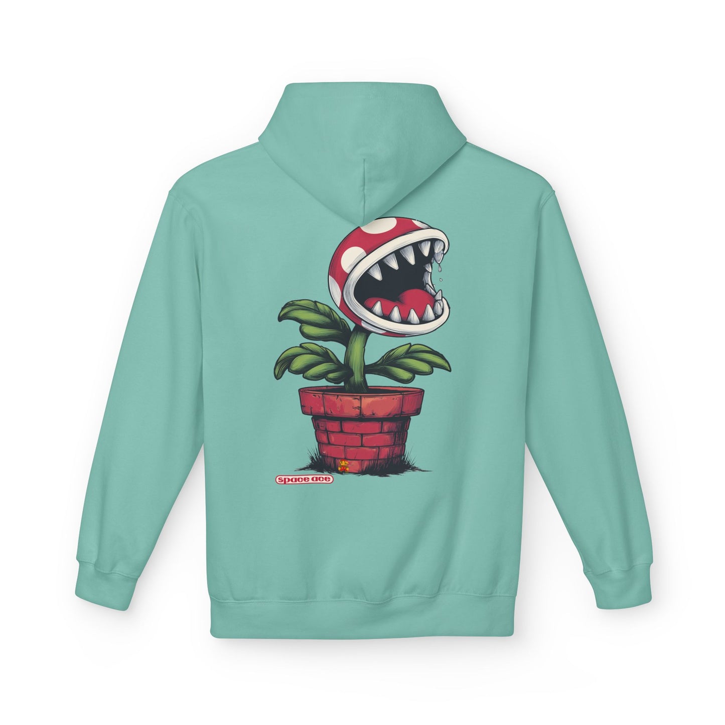 Mushroom Hoodie — Red Toadstool Graphic Pullover