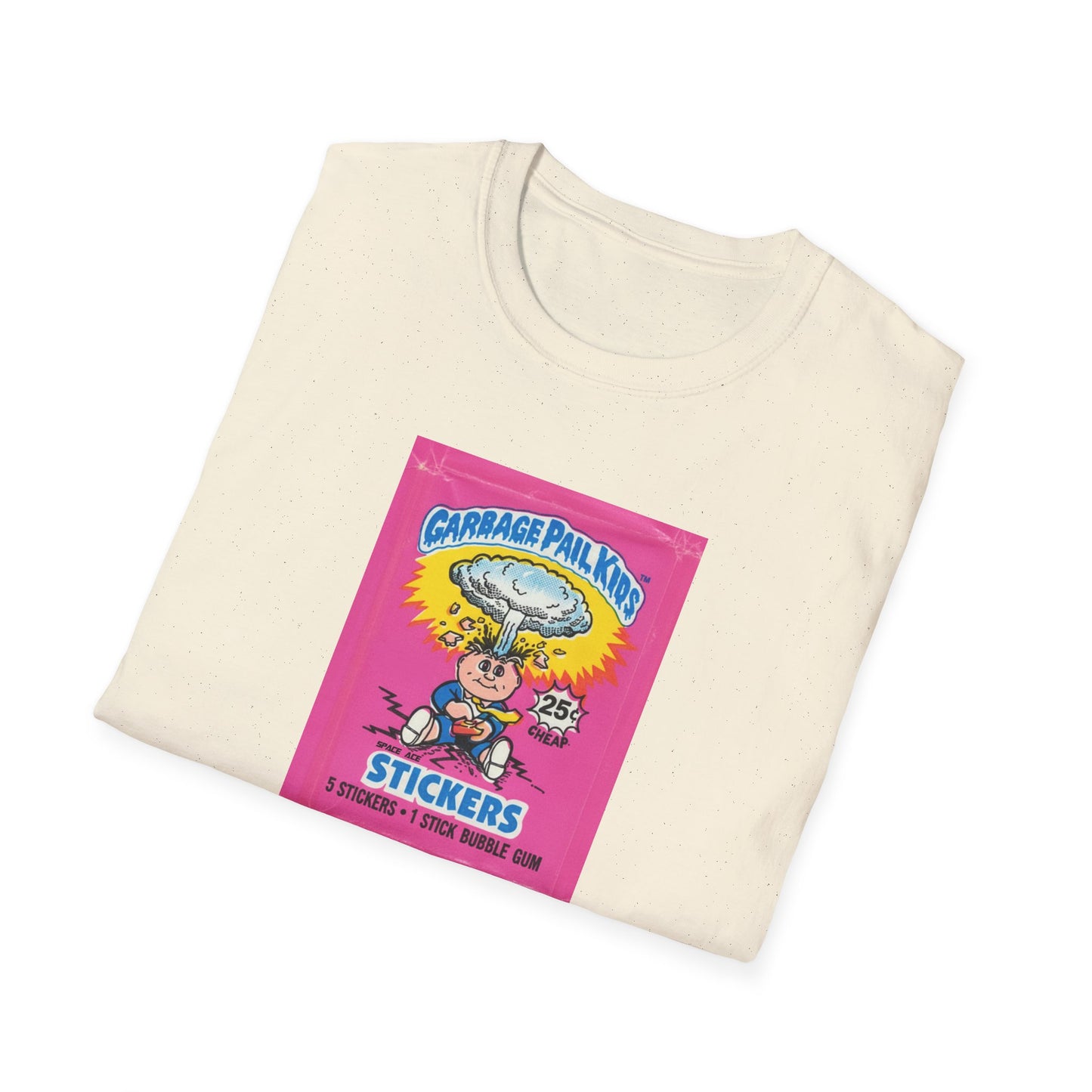 Garbage Pail Kids T-Shirt Retro 80s Trading Card
