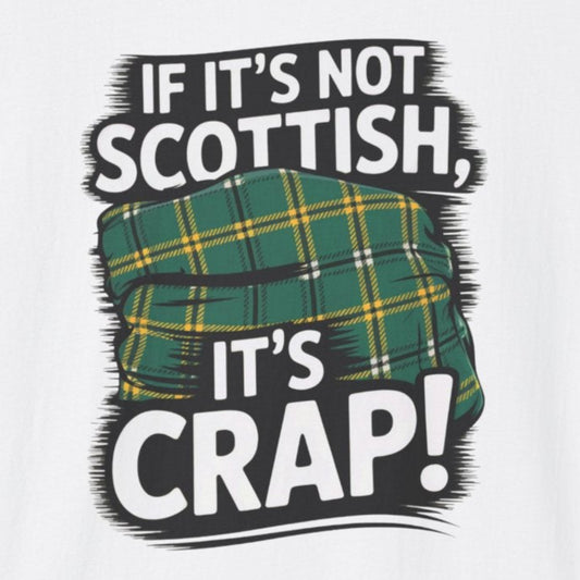 Scottish Pride T-Shirt, Humorous Scottish Shirt, Unisex Tee, Gift for Scots, St. Patrick's Day Apparel, Softstyle T-Shirt