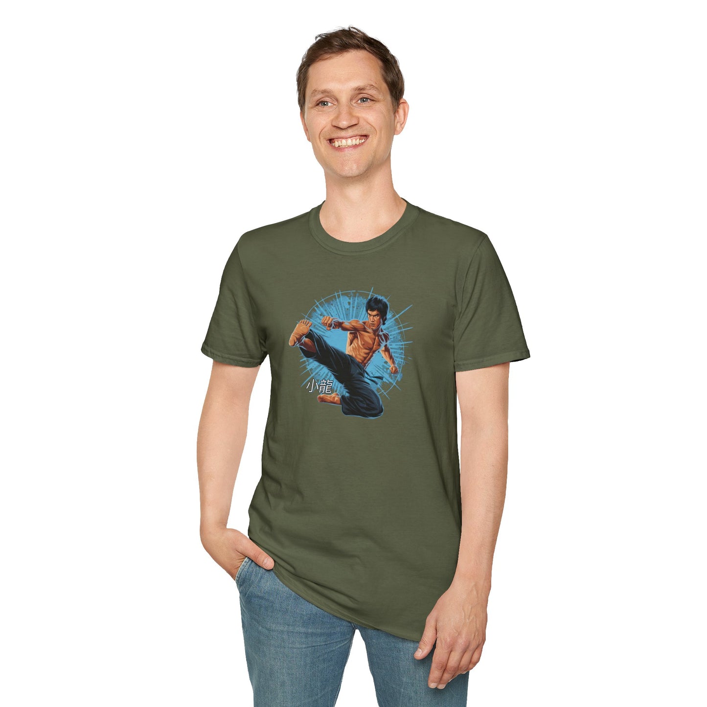 Little Dragon Graphic T-Shirt
