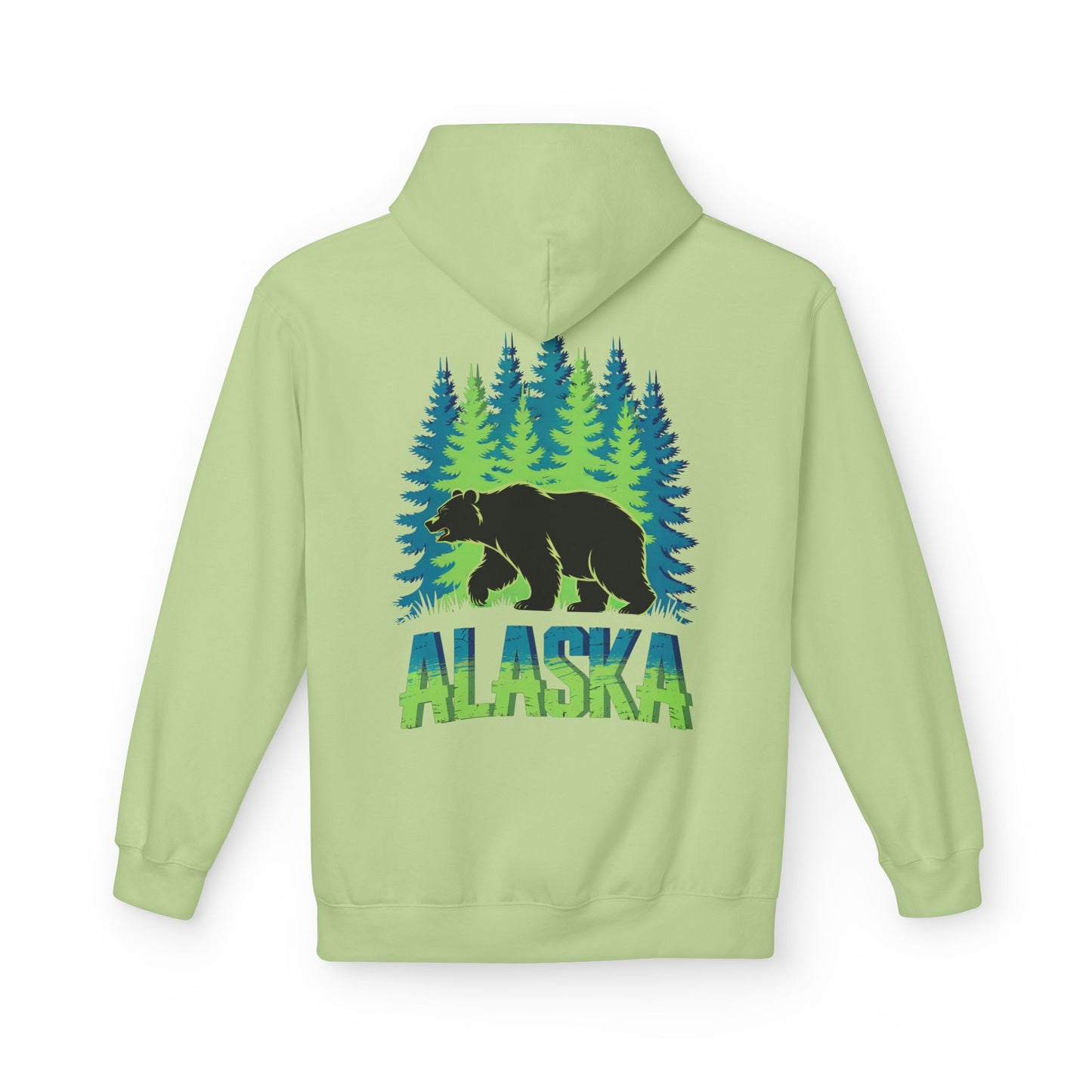 Alaska Bear Forest Hoodie
