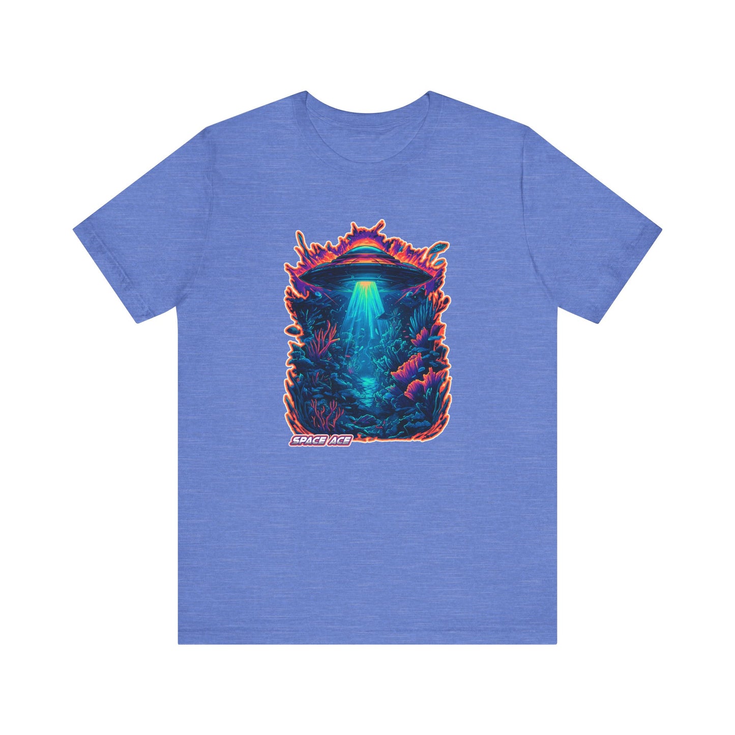 UFO Series - USO Coral T-Shirt