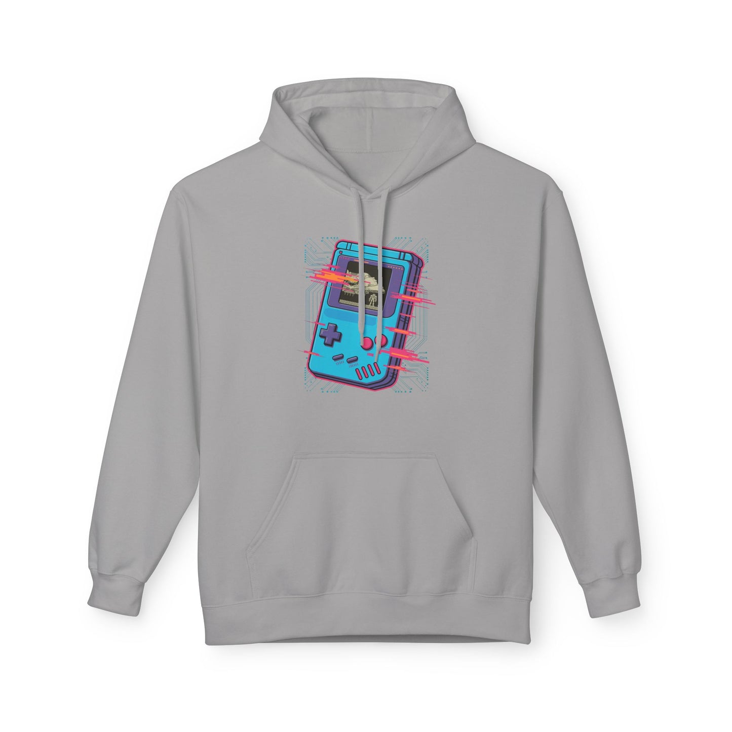 Retro Game Hoodie — Vintage Pixel Console Sweatshirt
