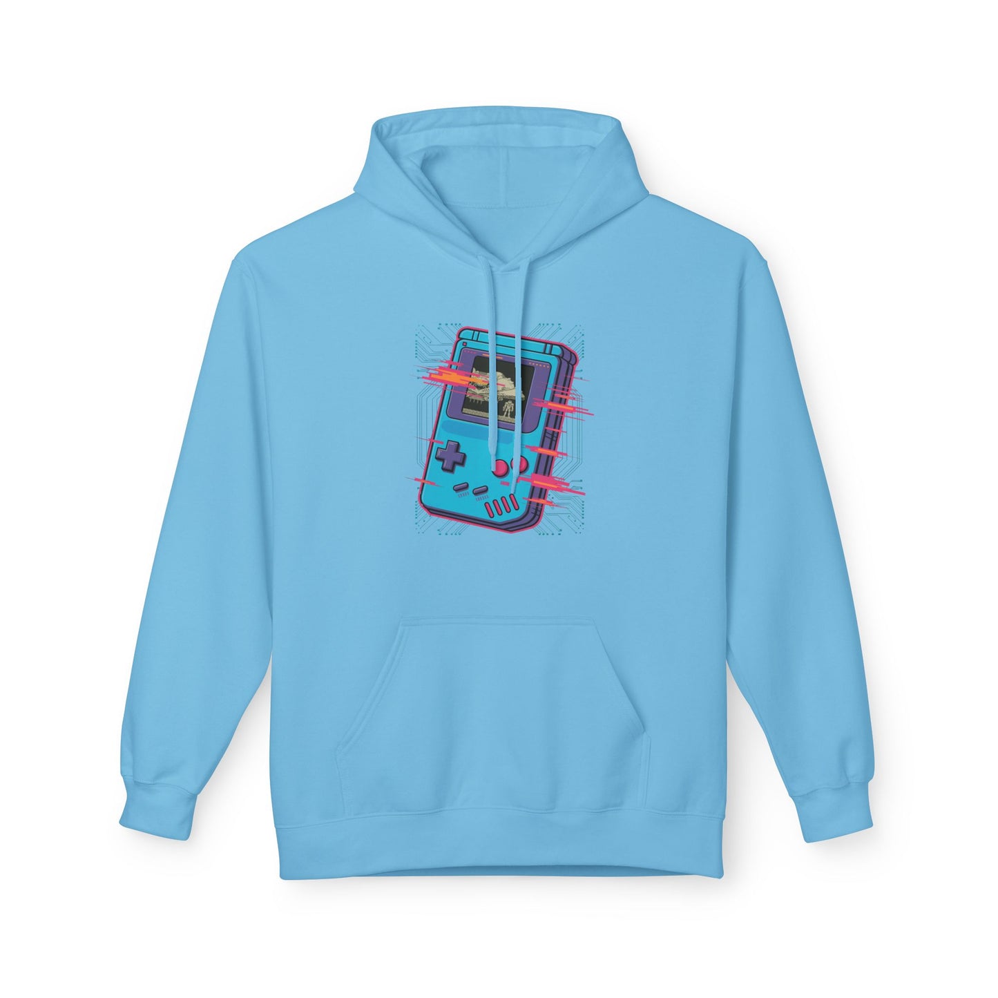 Retro Game Hoodie — Vintage Pixel Console Sweatshirt