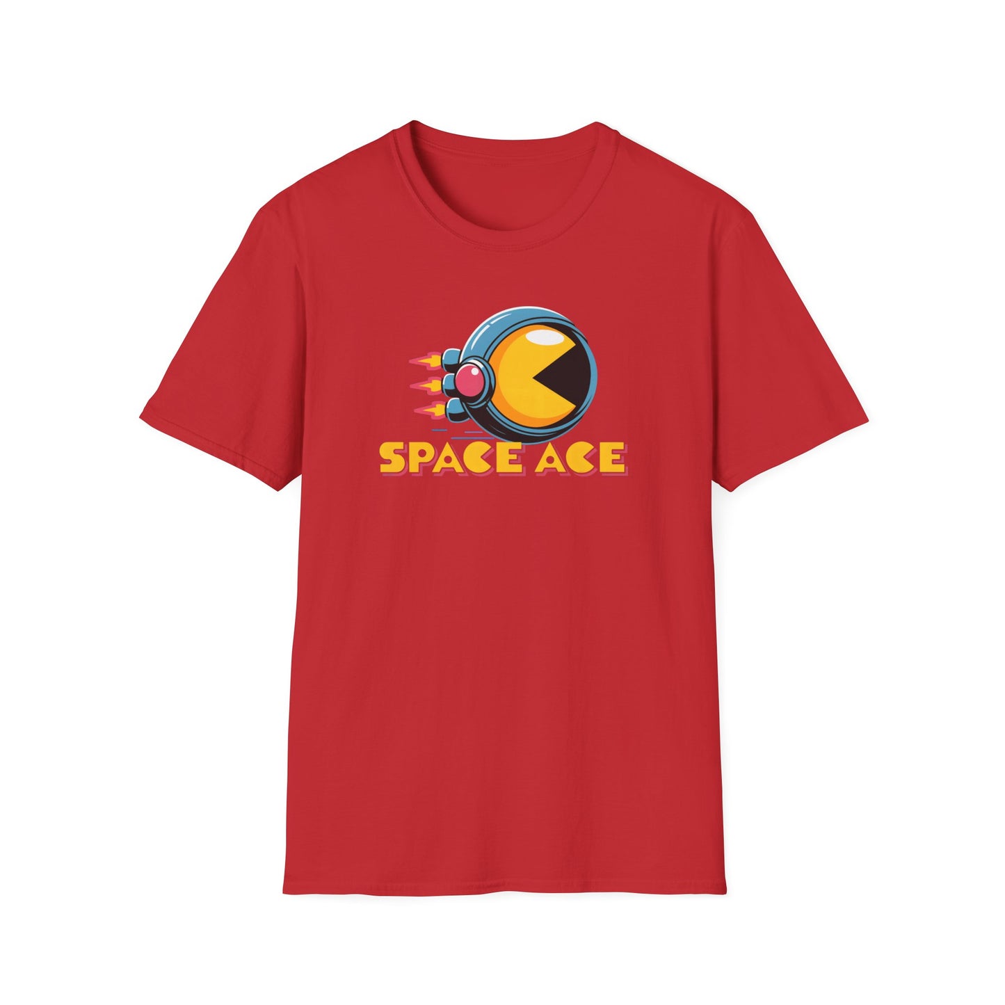 Space Ace T-Shirt  Retro Arcade Graphic Tee
