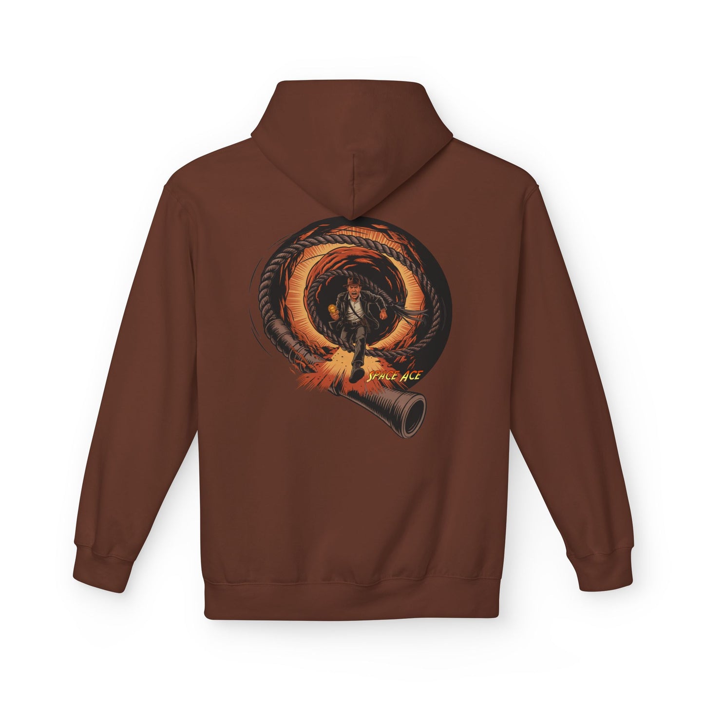 Archaeology Adventurist Hoodie - Space Ace Adventure Sweatshirt