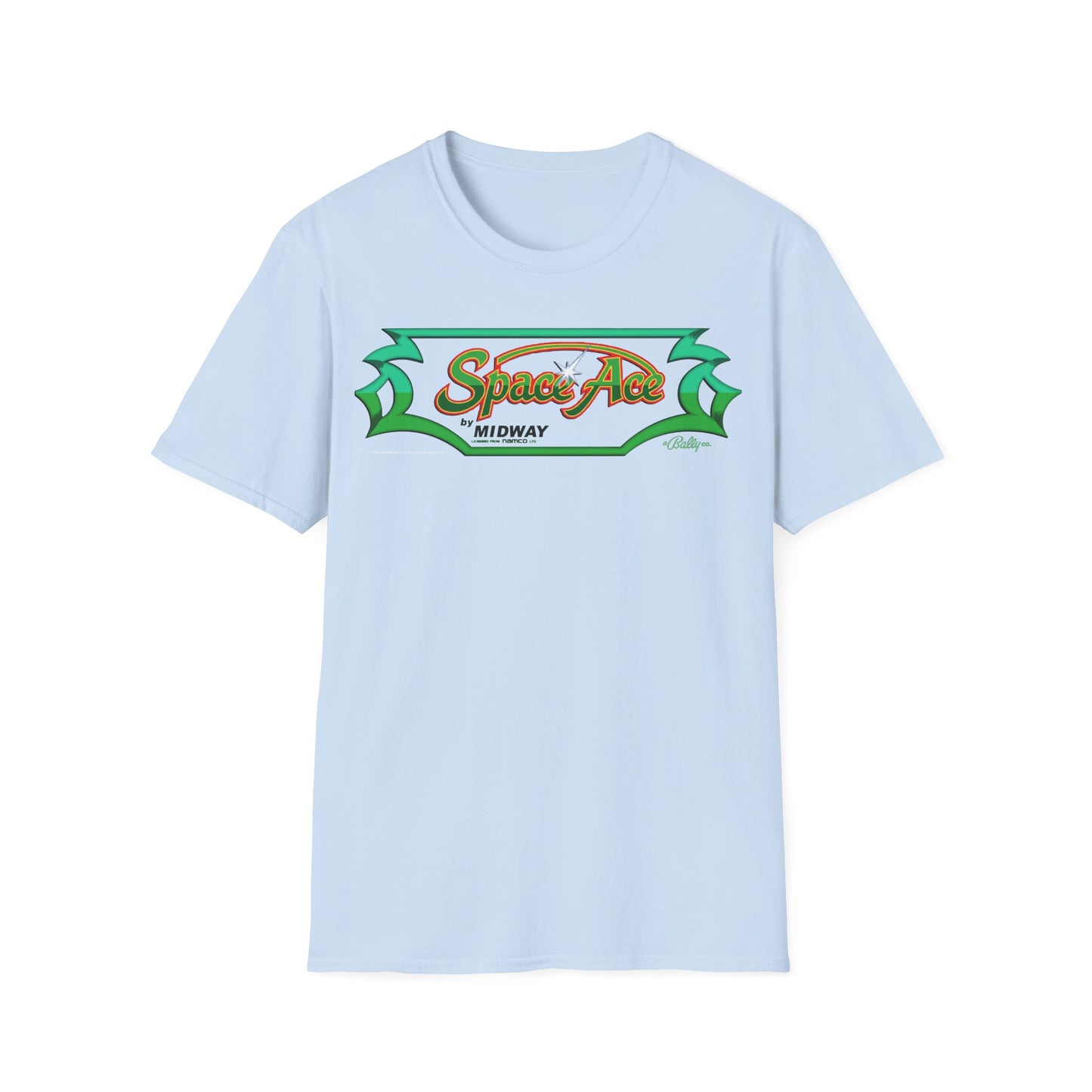 Space Ace Galaga T-Shirt Retro Arcade
