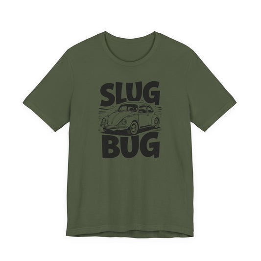 Slug Bug Tee - Fun Vintage Car Graphic, Perfect Gift for VW Lovers, Car Enthusiasts, Casual Wear, Summer Style