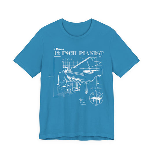 12 Inch Pianist T-Shirt