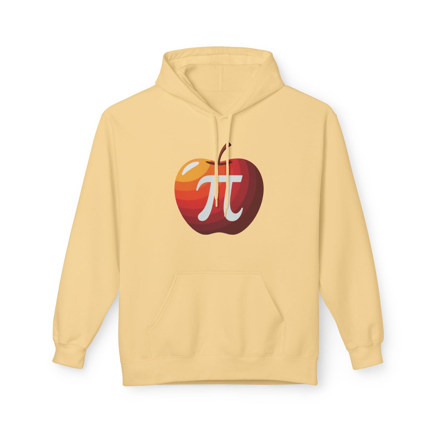 Apple Pi Hoodie — Sweatshirt for Pi Day