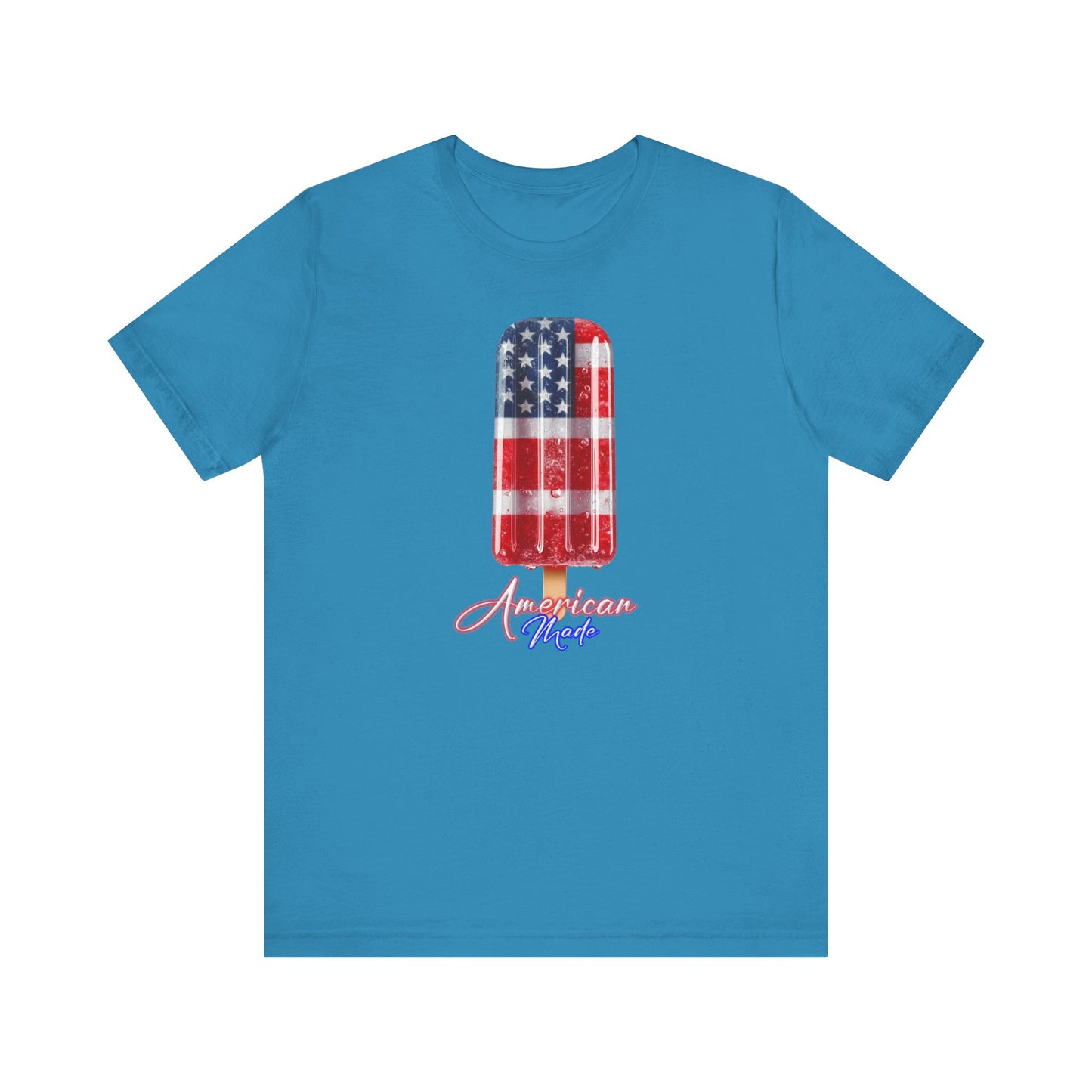 Ice Lolly American Flag T-Shirt