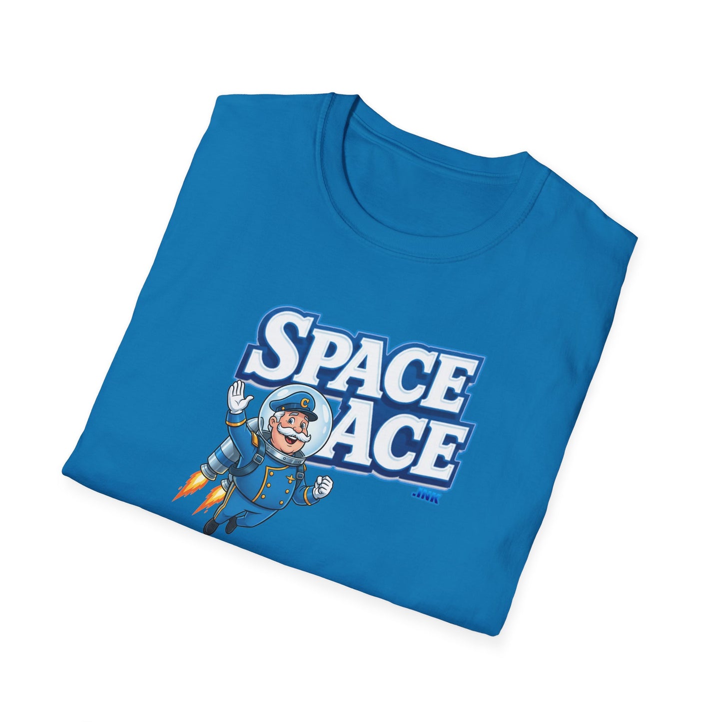 Space Ace T-Shirt with General Crunch