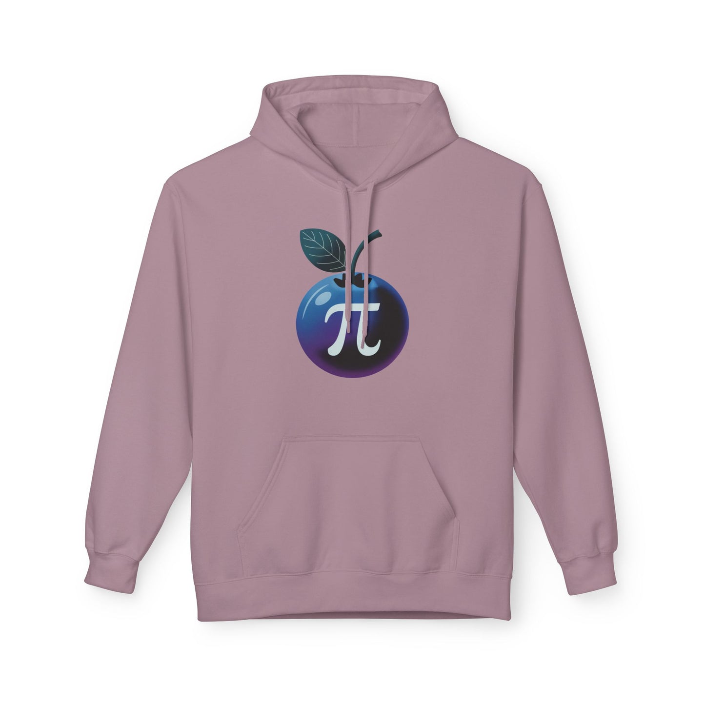 Blueberry Pi Hoodie — Sweatshirt for Pi Day