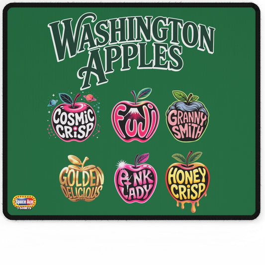 Washington Apples Desk Mat - Fruit Variety Gaming Mouse Pad